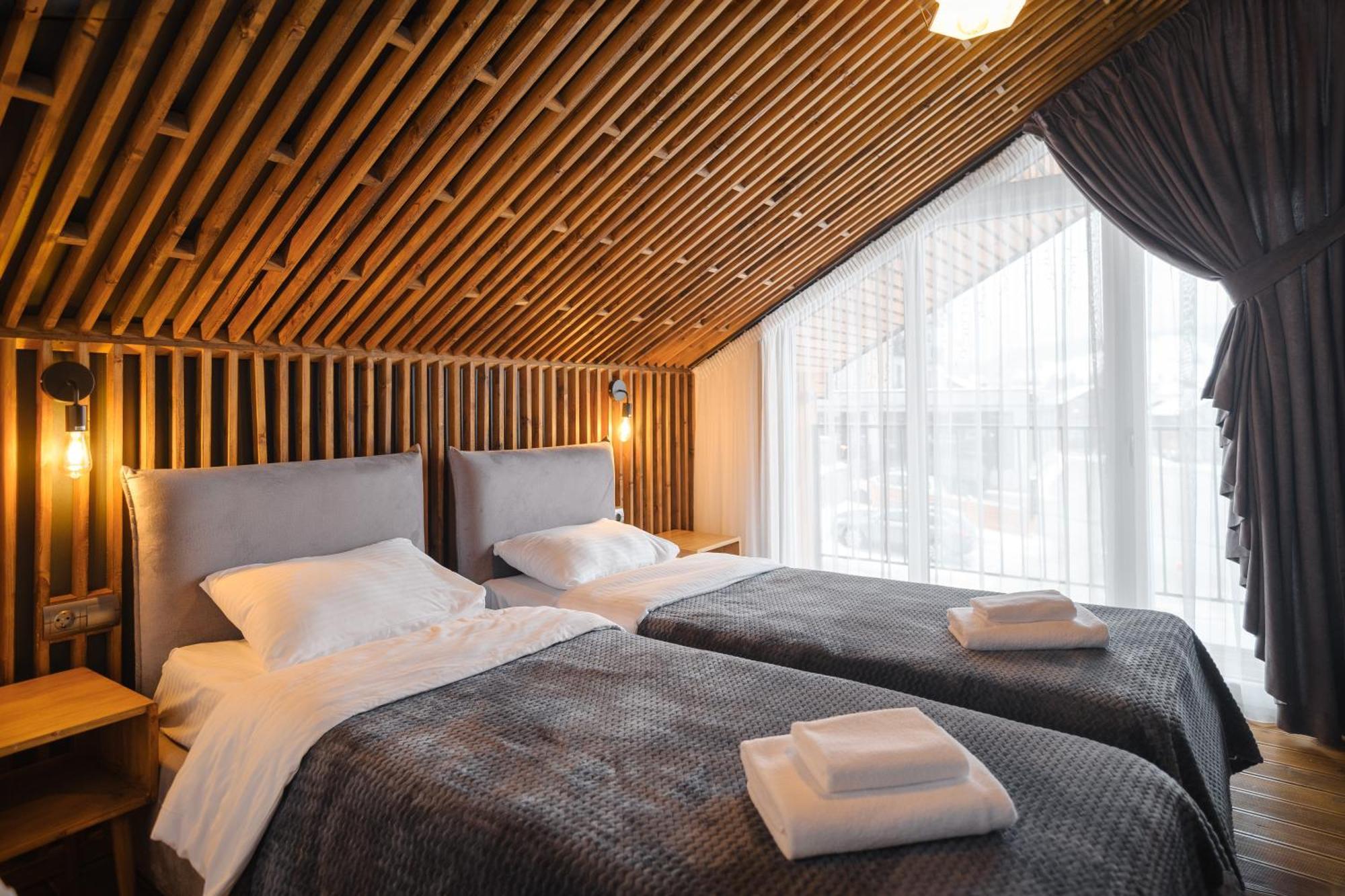 Phoenix Relax Park Bukovel Bagian luar foto