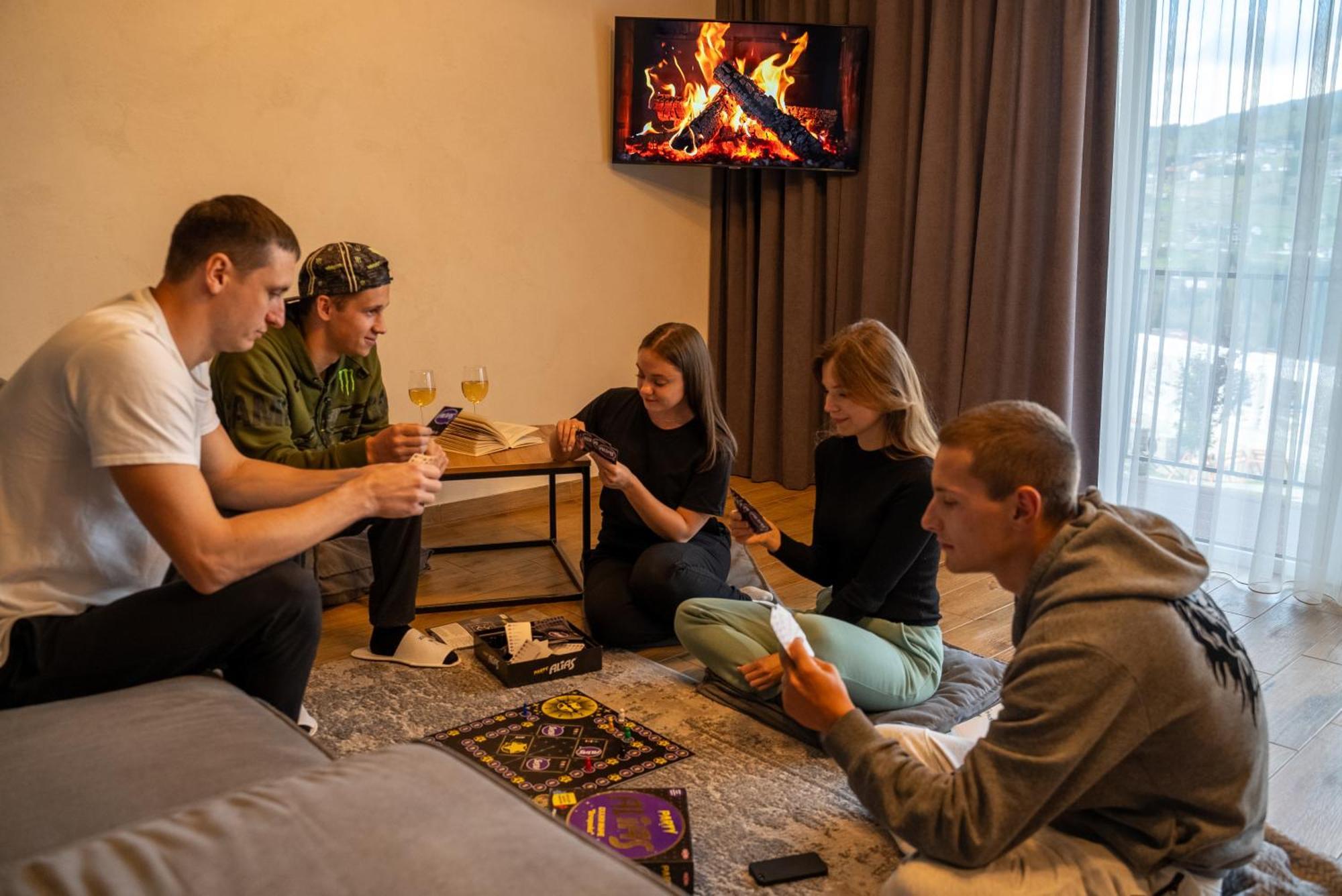 Phoenix Relax Park Bukovel Bagian luar foto