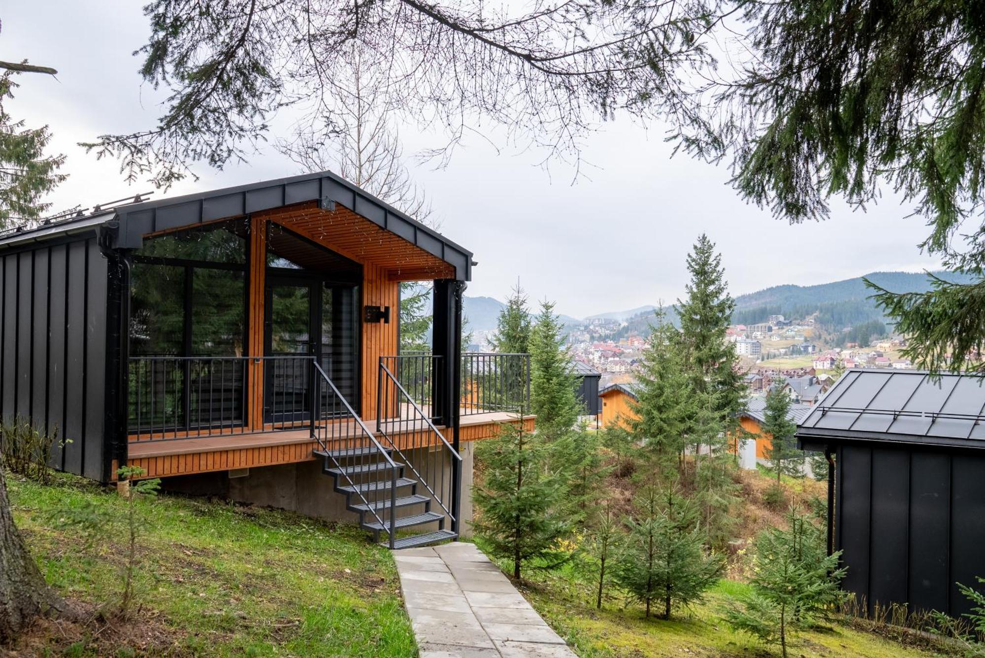 Phoenix Relax Park Bukovel Bagian luar foto