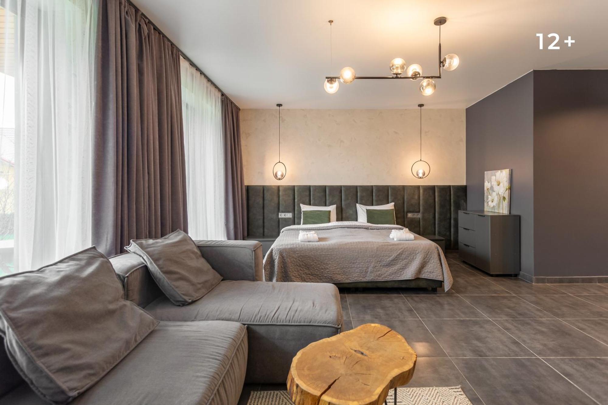 Phoenix Relax Park Bukovel Bagian luar foto