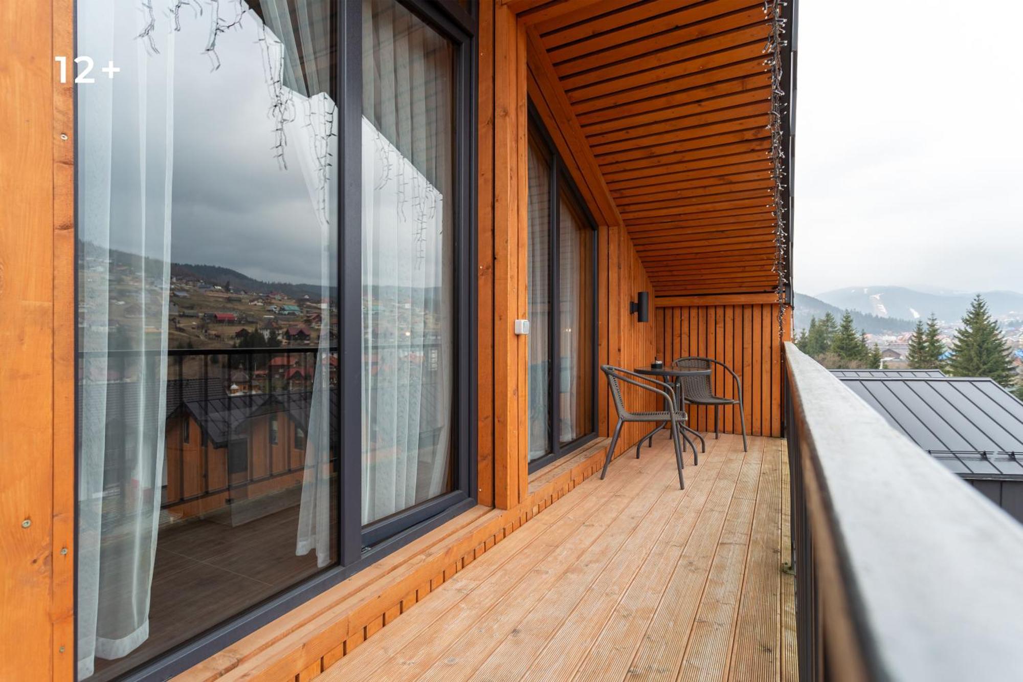 Phoenix Relax Park Bukovel Bagian luar foto