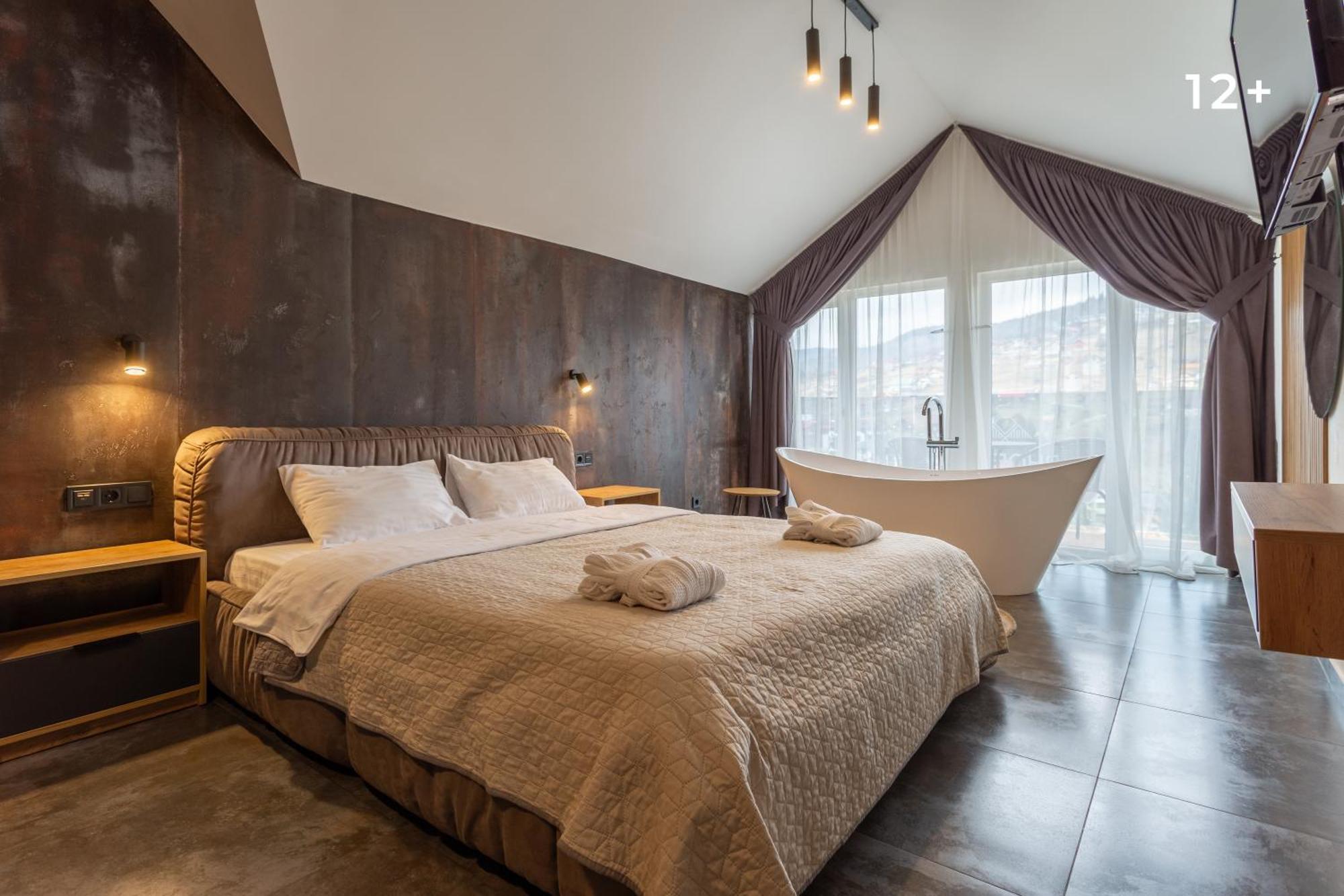 Phoenix Relax Park Bukovel Bagian luar foto